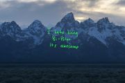 Kanye west, ye LP
