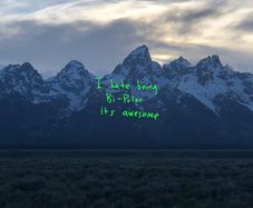 Kanye west, ye LP