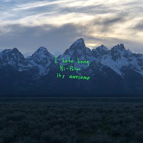 Kanye west, ye LP