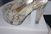 shoes leopard print UK size 7