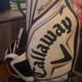 Callaway black and white X hot tour bag 2013 edition Image 3