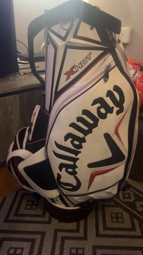 Callaway black and white X hot tour bag 2013 edition