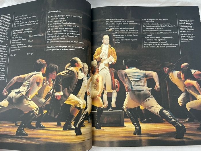 Hamilton The Revolution Melcher Media Hardcover Lin Manuel Miranda Like New