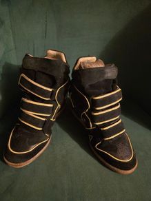 Isabel Marant Bekett Wedege Sneakers size 3