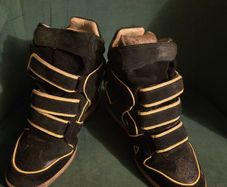 Isabel Marant Bekett Wedege Sneakers size 3