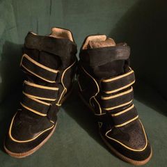Isabel Marant Bekett Wedege Sneakers size 3