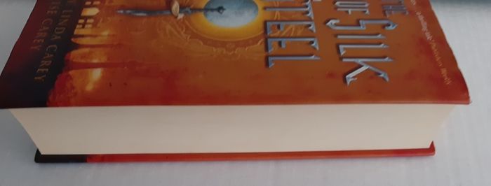 New hardback book city of silk and steel
