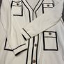 White Cardigan Image 7