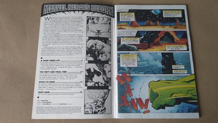 Marvel Heroes Reborn comic No.31