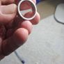 Celtic knot eternity ring sterling silver Image 5