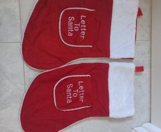 Christmas stockings X 2