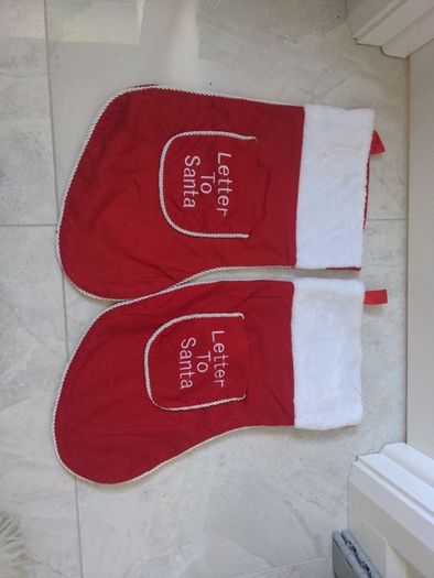 Christmas stockings X 2