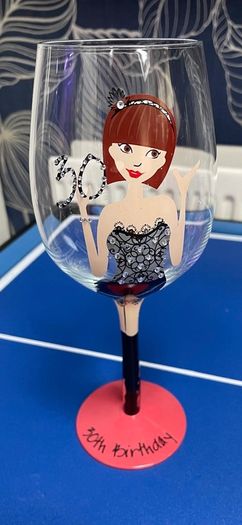 Decorative Wine glasses