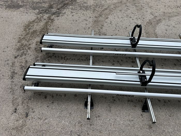 Twin Ladder Rack Harrier G2000 Gentili