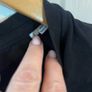 JJXX Long Sleeve Black Top worn once - Size L / Size 10/12 Image 3