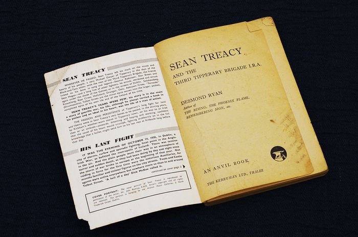 Rare Book - Sean Treacy and the Third Tipperary Brigade I.R.A. Paperback 1945 by Desmond Ryan