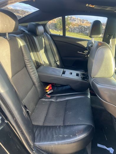 bmw e60 520d breaking