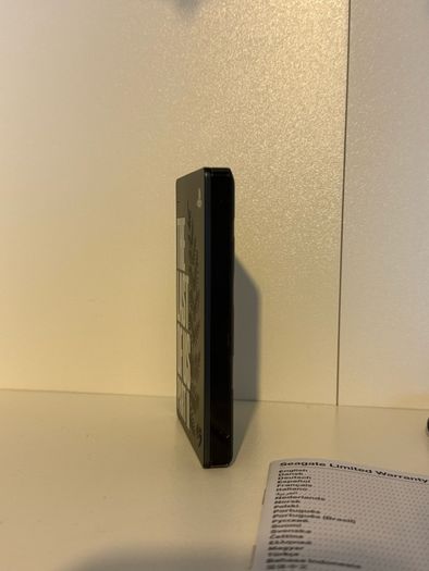 The Last Of Us Part 2 Seagate Hard drive PS4 2TB