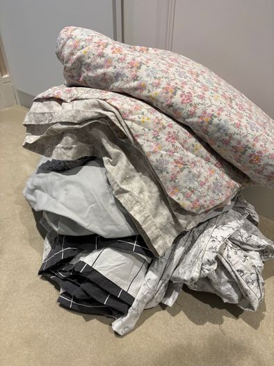 Duvet covers and bedsheets