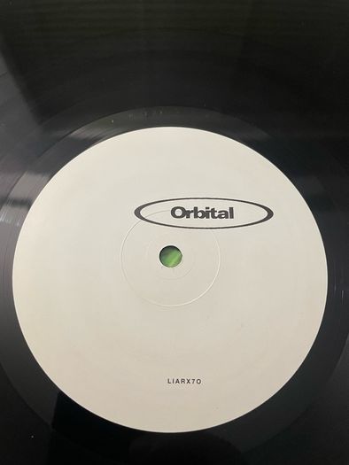 Orbital - Lush 3 - 12" Vinyl Single - 1993 Internal Records
