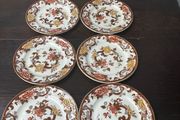 Masons Brown Velvet Side Plates