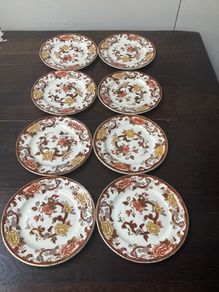 Masons Brown Velvet Side Plates