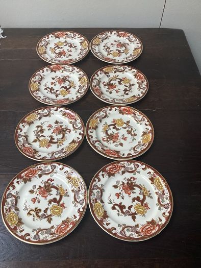 Masons Brown Velvet Side Plates