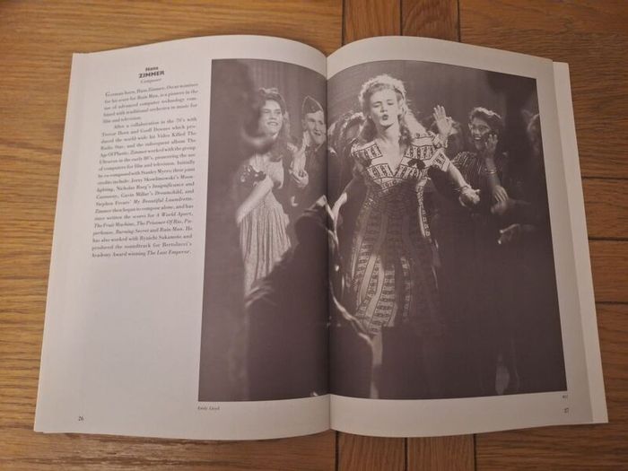 1990 Chicago Joe And The Showgirl Press Kit