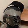 Shoei Hornet DS helmet with headset Image 3