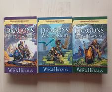 Dungeons & Dragons - Dragonlance Chronicles Trilogy (Fantasy American Editions Paperbacks 2000)
