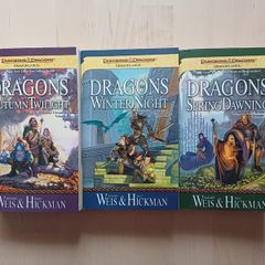 Dungeons & Dragons - Dragonlance Chronicles Trilogy (Fantasy American Editions Paperbacks 2000)