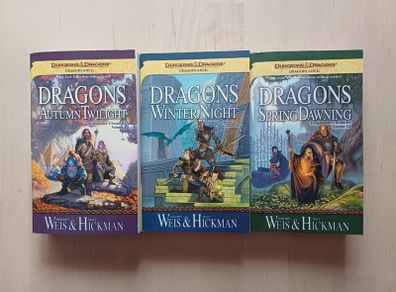 Dungeons & Dragons - Dragonlance Chronicles Trilogy (Fantasy American Editions Paperbacks 2000)
