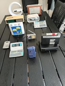 Radio and Tape players