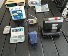Radio and Tape players