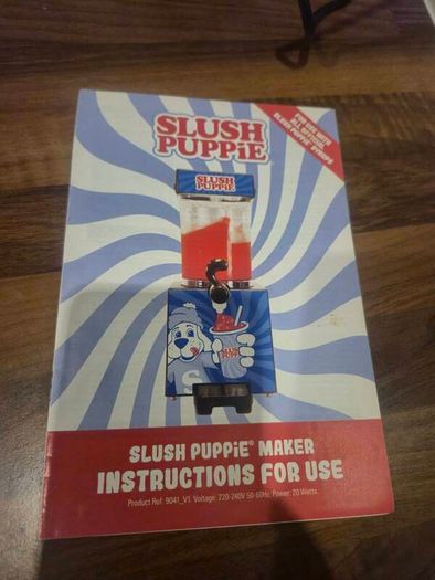 Slush Puppie Machine Ice Large Slush Puppy