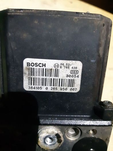 Oem Bmw 265950067 Brake Abs Dsc Control Module X5