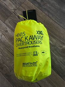 Hi Vis Work Bottoms XXL