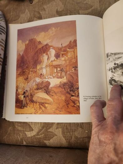 Visions Of India. The Sketchbook Of William Simpson 1859-62 By Mildred Archer. Introduction By Paul Theroux. Large Volume Hardback With Dustjacket In Good Condition.