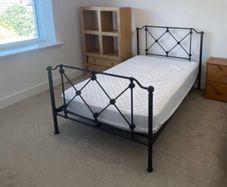 Double bed with Mattress