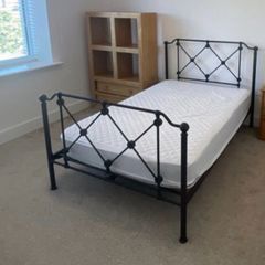 Double bed with Mattress