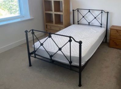 Double bed with Mattress