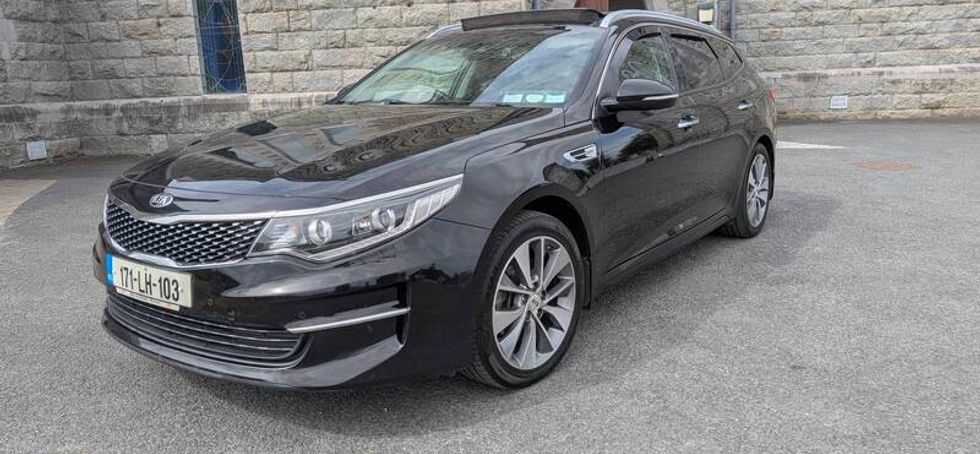 2017 Kia Optima