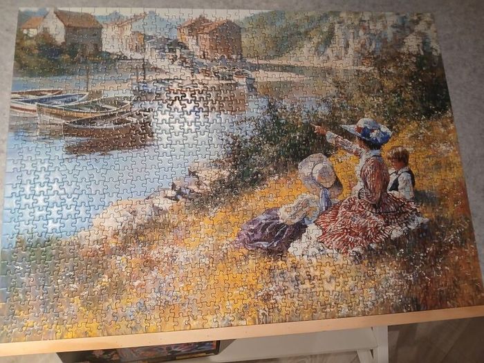 1000 piece gibsons jigsaw puzzle