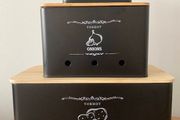 Onion, Potato and Garlic Storage Boxes (3 pcs)