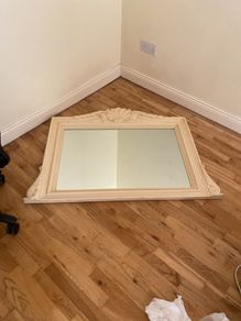 fireplace mirror