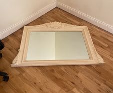 fireplace mirror