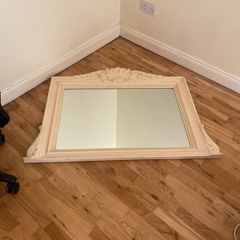 fireplace mirror