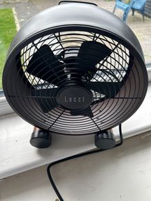 vintage style fan