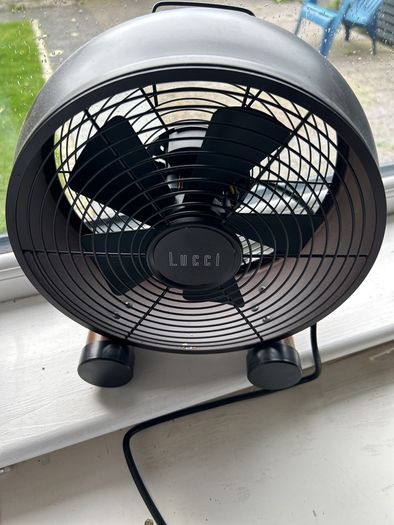 vintage style fan