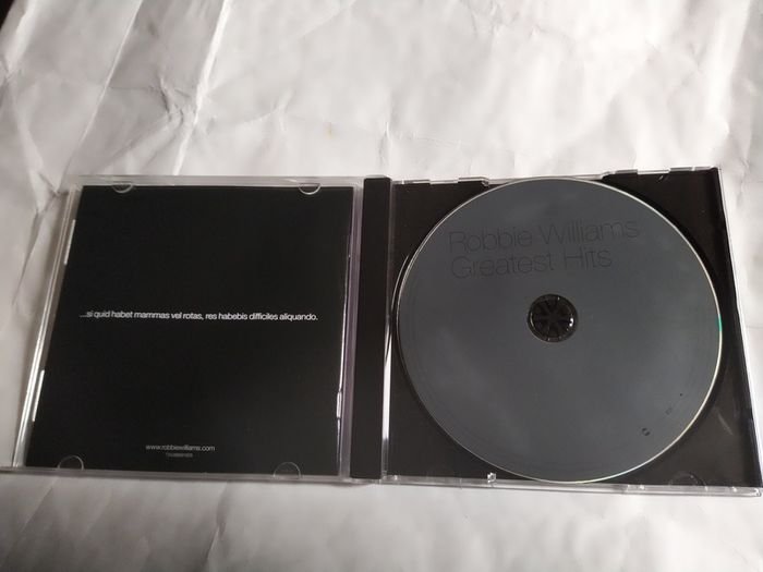 Robbie Williams Greatest Hits Cd